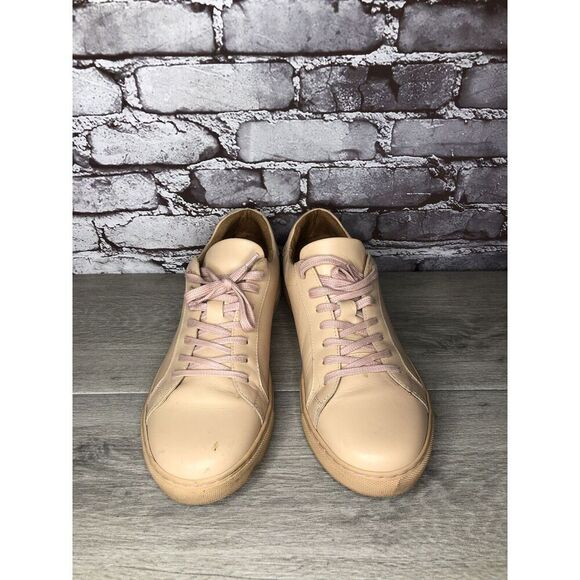 Romero And Mcpaul Dusty Pink Leather Lace Up Portugal Shoes Men’s Sz 45EU/12M US - Picture 14 of 16